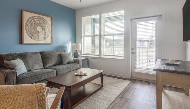 Landing | Stylish 2BD, Clubhouse