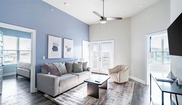 Landing | Stylish 2BD, Clubhouse, Gym