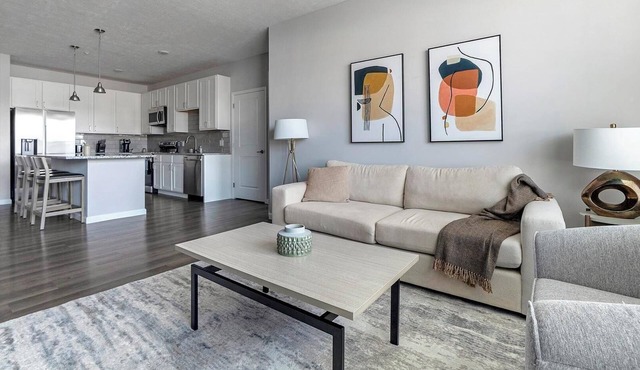 Landing | Stylish 2BD, Gym