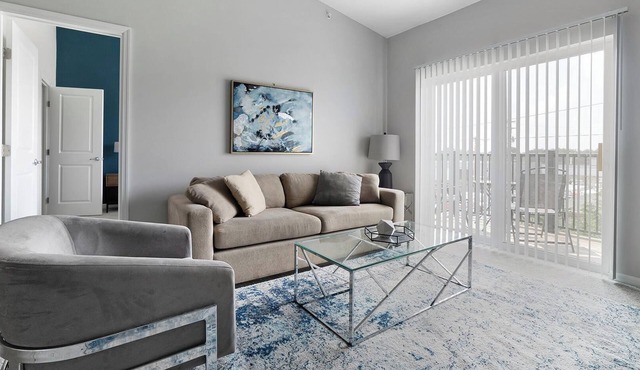 Landing | Stylish 2BD, Gym