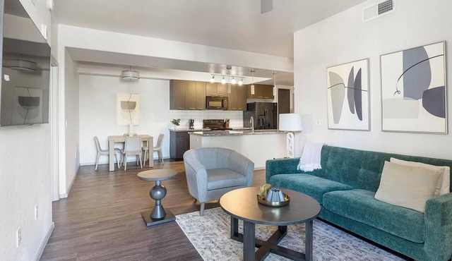 Landing | Stylish 2BD, Gym