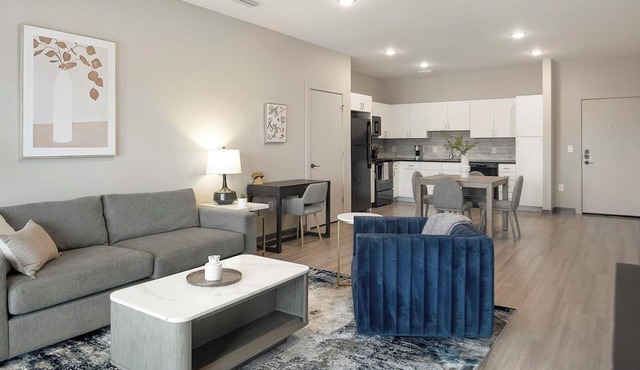 Landing | Stylish 2BD, Pool, Rooftop Lounge