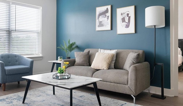 Landing | Stylish 2BD, Pool, Yoga Studio