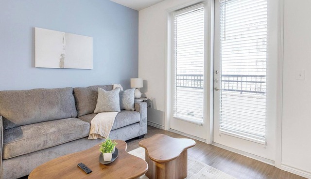 Landing | Stylish 2BD, Gym