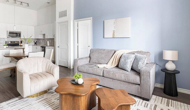 Landing | Stylish 2BD, Gym