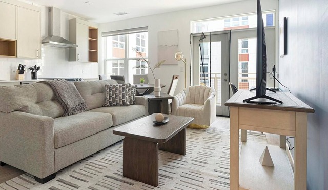 Landing | Stylish 2BD, Game Room, Gym