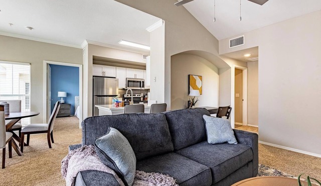 Landing | Stylish 2BD, Gym