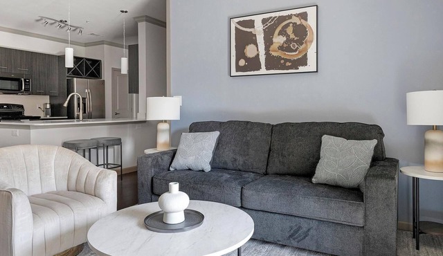 Landing | Stylish 2BD, Yoga Studio, Gym