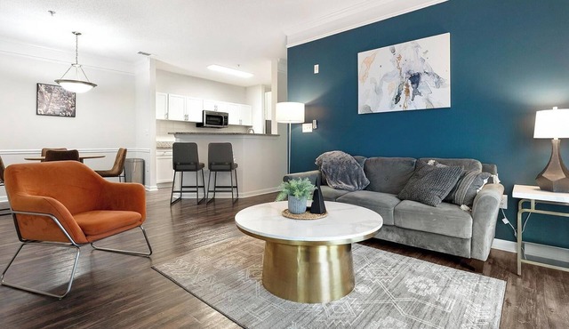 Landing | Stylish 2BD, Gym