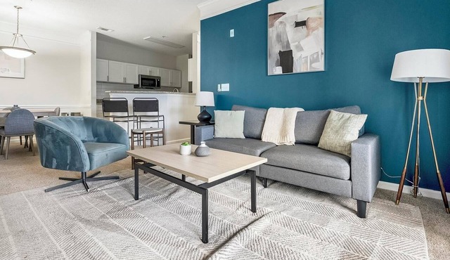 Landing | Stylish 2BD, Gym