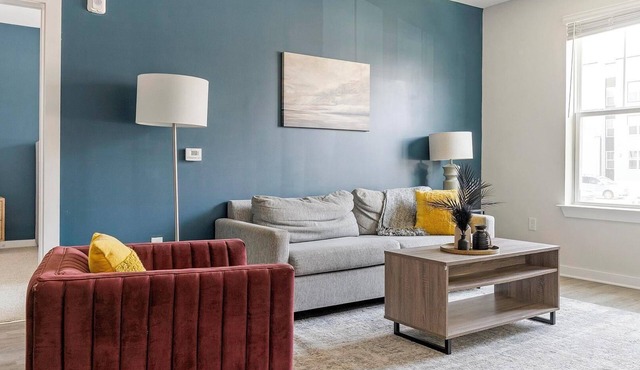 Landing | Stylish 2BD, Yoga Studio, Clubhouse
