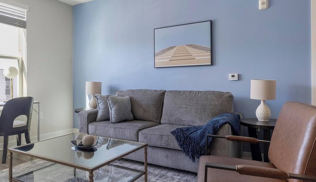 Landing | Stylish 2BD, Yoga Studio, Gym
