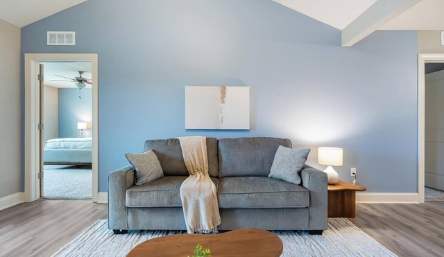 Landing | Stylish 3BD, Clubhouse, Gym