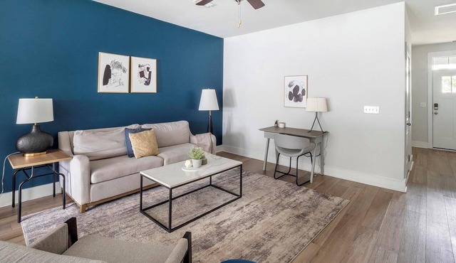 Landing | Stylish 3BD, Yoga Studio, Gym