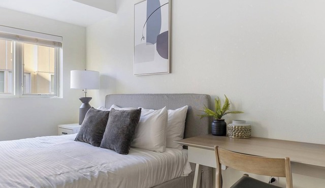 Landing | Stylish Studio, Courtyard, Gym