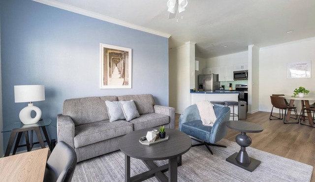 Landing | Stylish 1BD, Gym