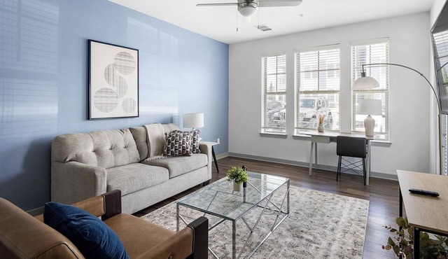 Landing | Stylish 1BD, Yoga Studio, Gym