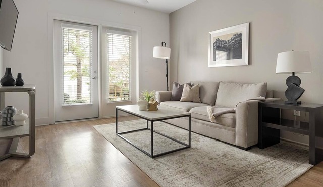 Landing | Beautiful 1BD, Pool, Yoga Studio