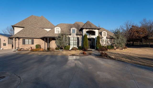 Landman Oklahoma with a view