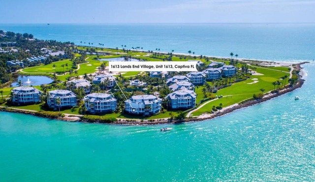 Lands End Village 1613 - Island Waterfront Living with Gulf to Bay Views