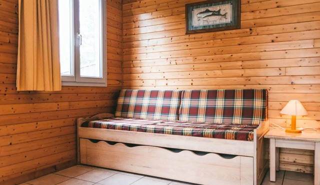 Lands of France - Natura Resort Pescalis - 2 room cottage 2 people