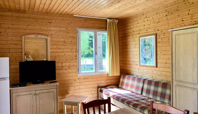 Lands of France - Natura Resort Pescalis - 3-room cottage for 4 people with reduced mobility