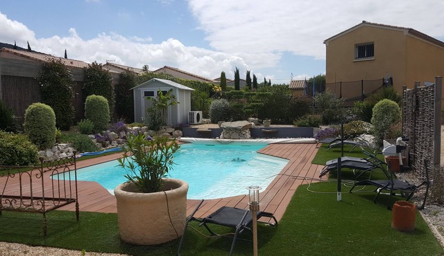 LANDSCAPING VILLA 125m2 6 beds