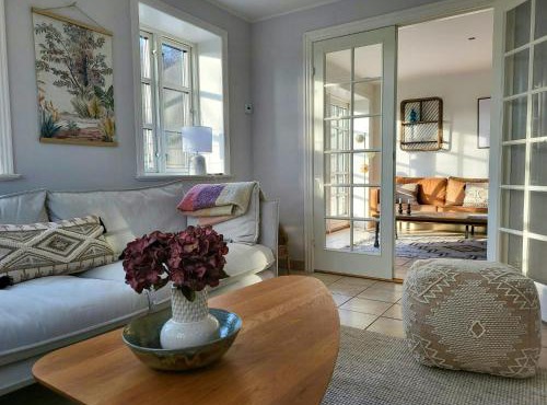 Landsted Med Stor Have På Langeland