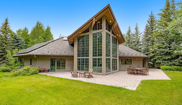 Lane Ranch Chateau | Home in Sun Valley