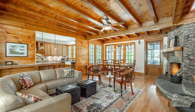 Lane's End | Upscale Rural Lodge + Family Friendly