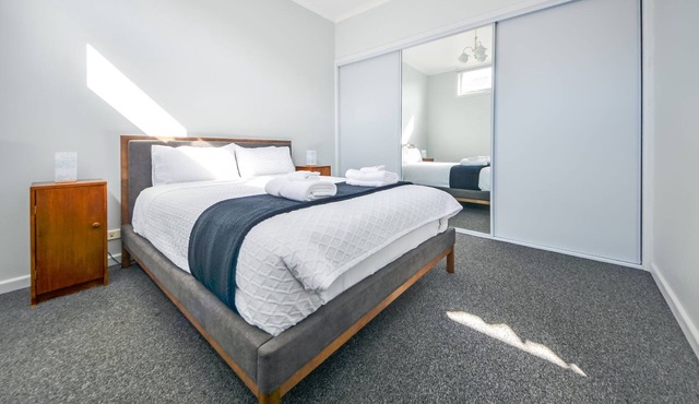 Laneway living in coastal town