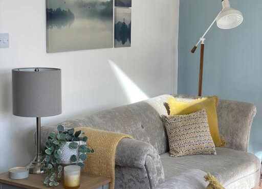 Lanfine View 1 at Loudoun Mains with Hot Tub