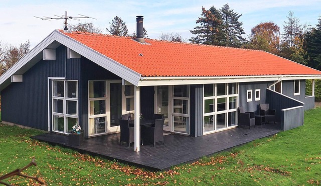 Langeland Beach Home with Sauna