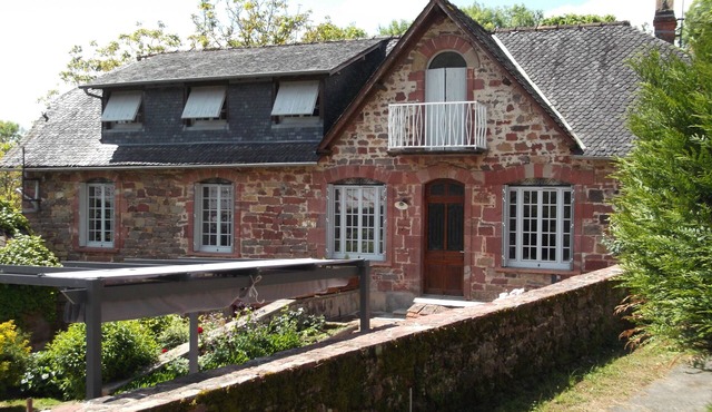 Langlade cottage in Collonges la Rouge south Corrèze