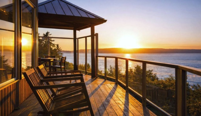 Langley home with Yoga Studio, Beach Access and more