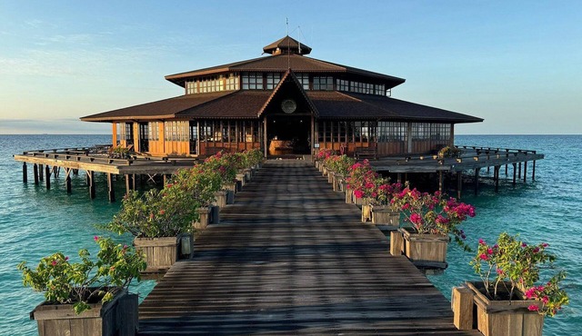 Lankayan Island Dive Resort