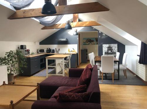 Lannion city center apartment