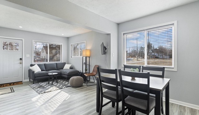 Lansing Home — Work-Ready, Patio & Walk to Downtown