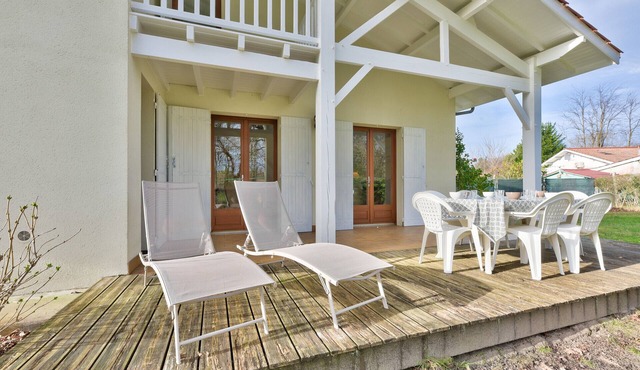 Lanton - 700m beach - Garden and Jacuzzi