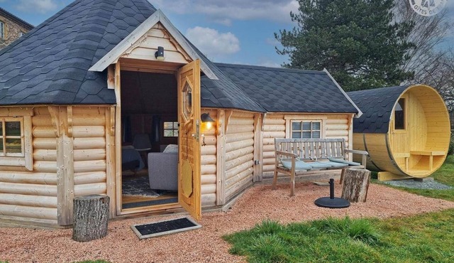Lapland cabin with optional sauna
