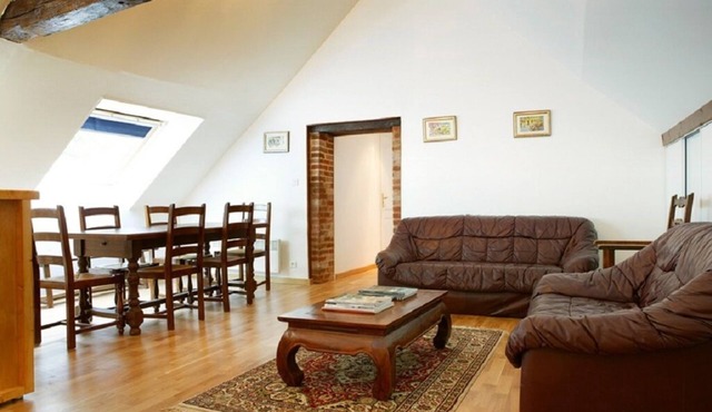 Lappartement du Commun au Château de Chanteloup