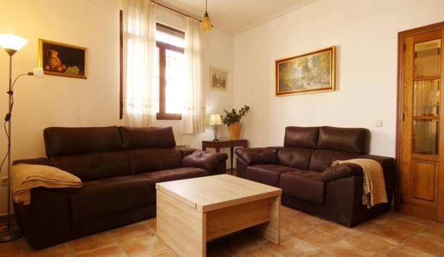 'Lar de María' with Private Garden and Wi-Fi