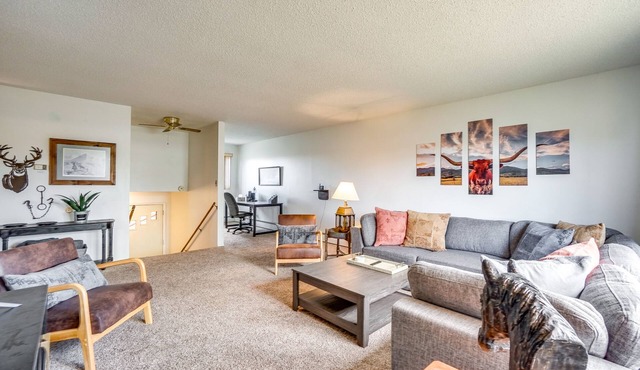 Laramie Vacation Rental: 3 Mi to Downtown!