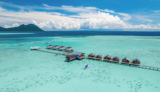 Larapan Water Village Semporna