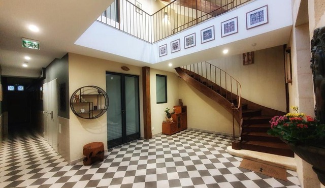 LARBRENVILLE Gîtes citadins en centre-ville historique