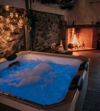 LARCADE Loft Industrial-Jacuzzi
