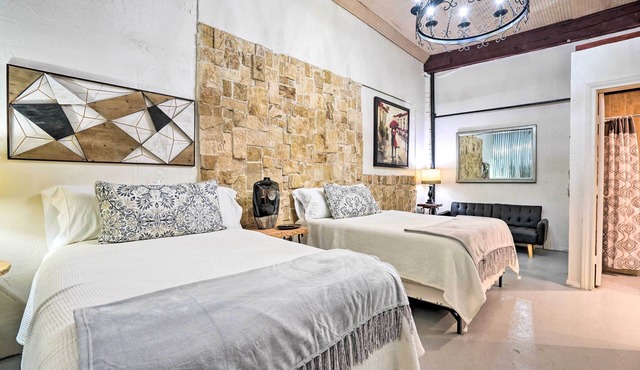 Laredo Vacation Rental - Minutes From Attractions!