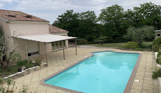 Large, comfortable villa