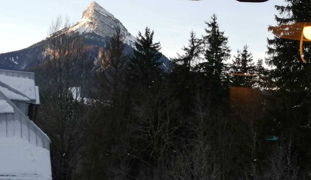 Large south-facing studio