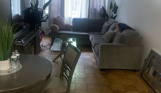 Large 1-bedroom apartment in New York City- Manhattan